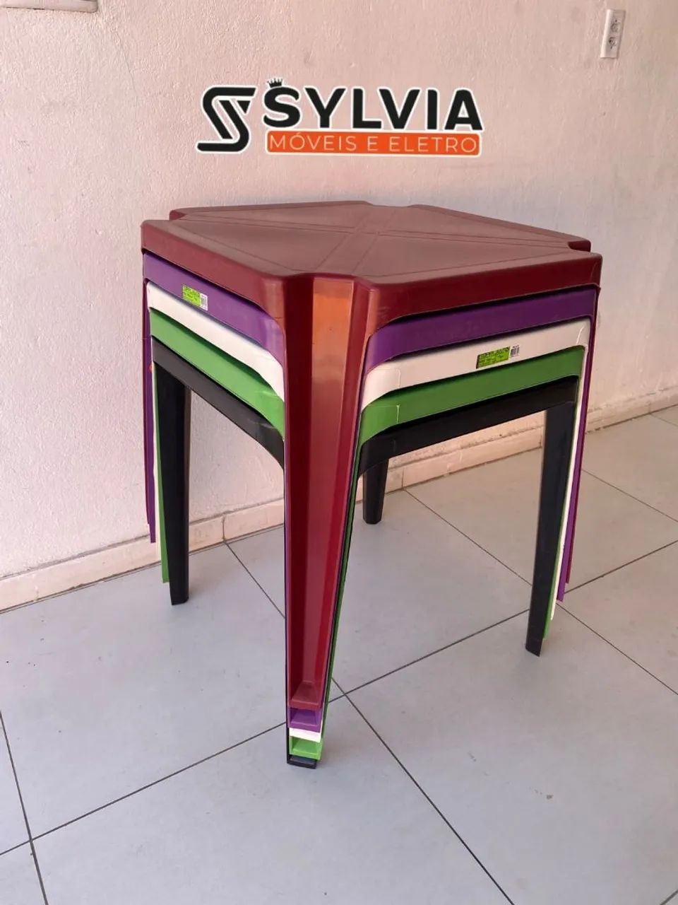Mesa de plástico  - Foto 3