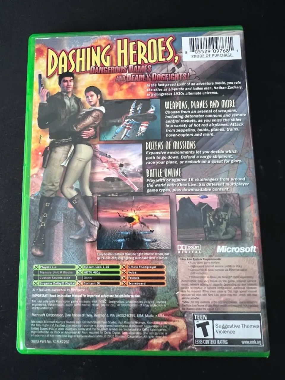 Crimson Skies Xbox Classico - Foto 3