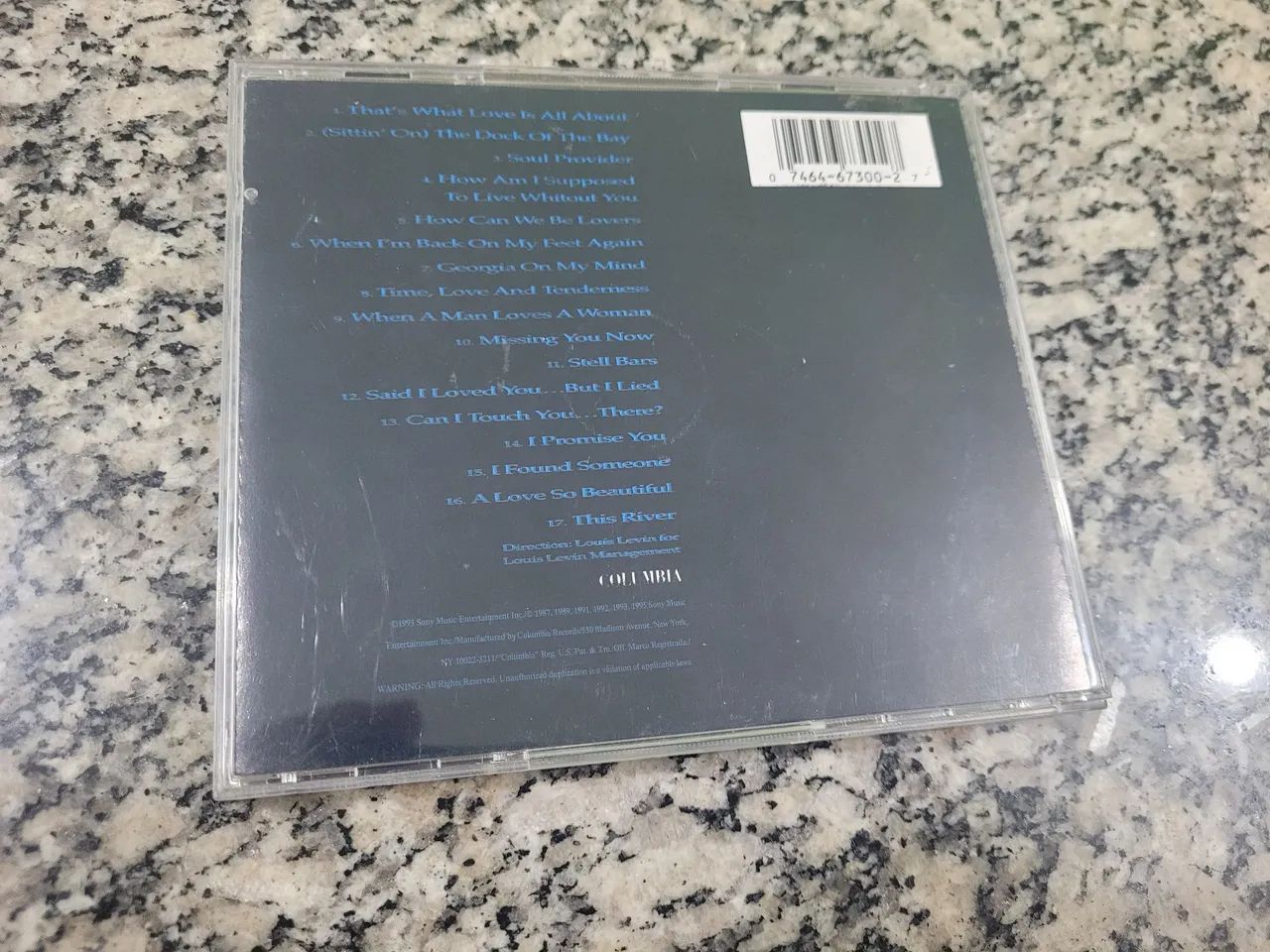 CD autografado Michael Bolton - Foto 3