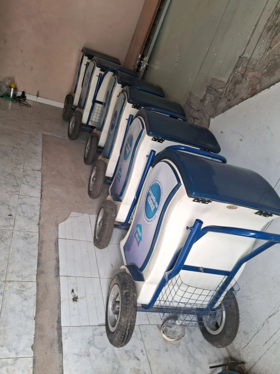 Carrinho de vender gelados  - Foto 4