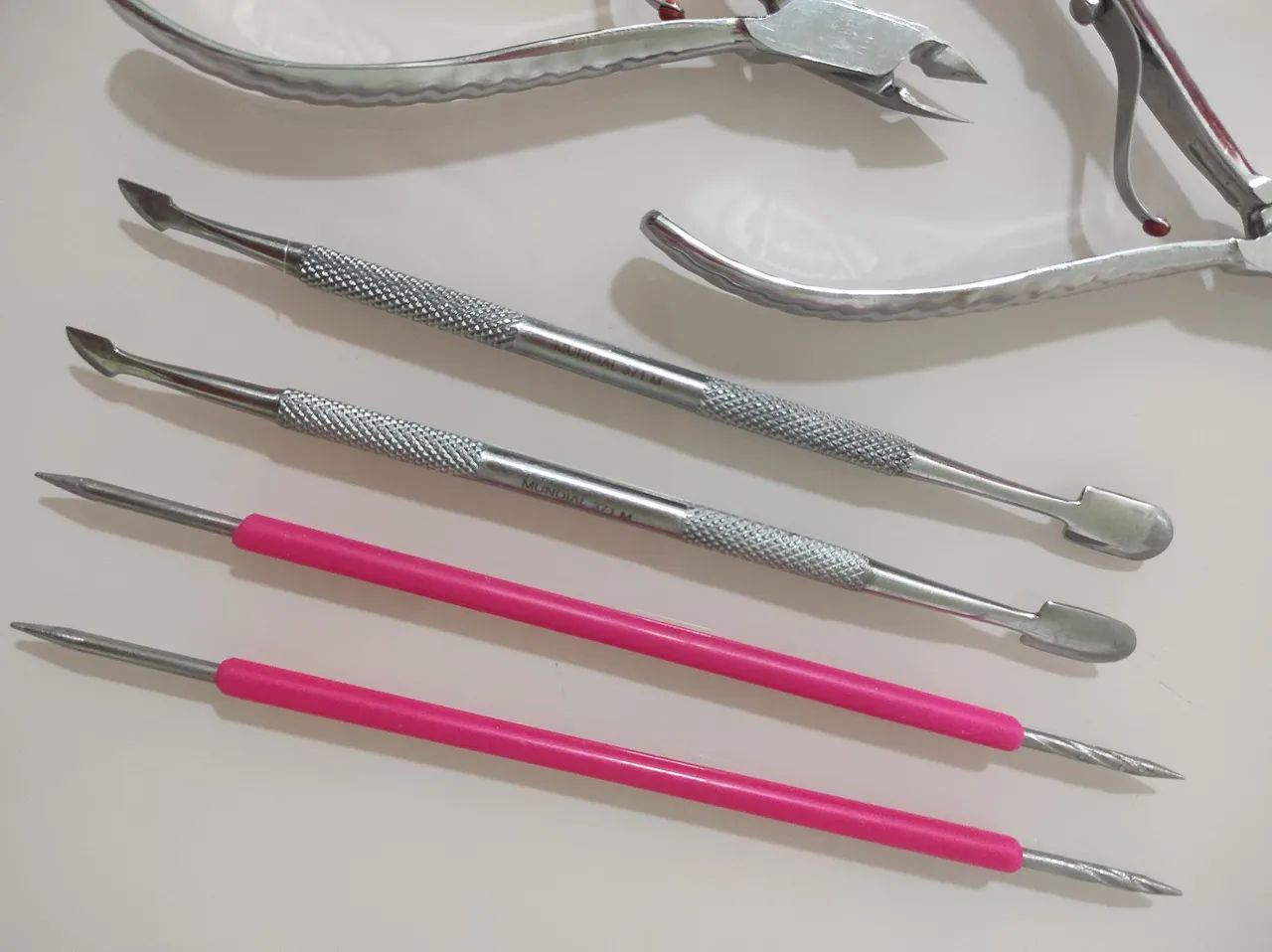 Kit completo para manicure e pedicure - Foto 3