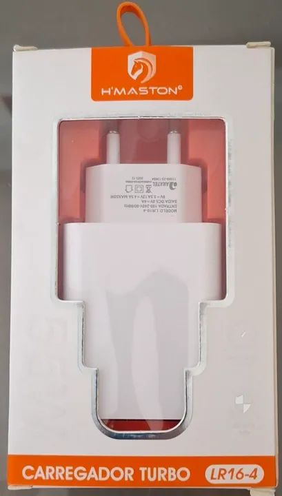 Carregador Turbo (SEM CABO) - Foto 3