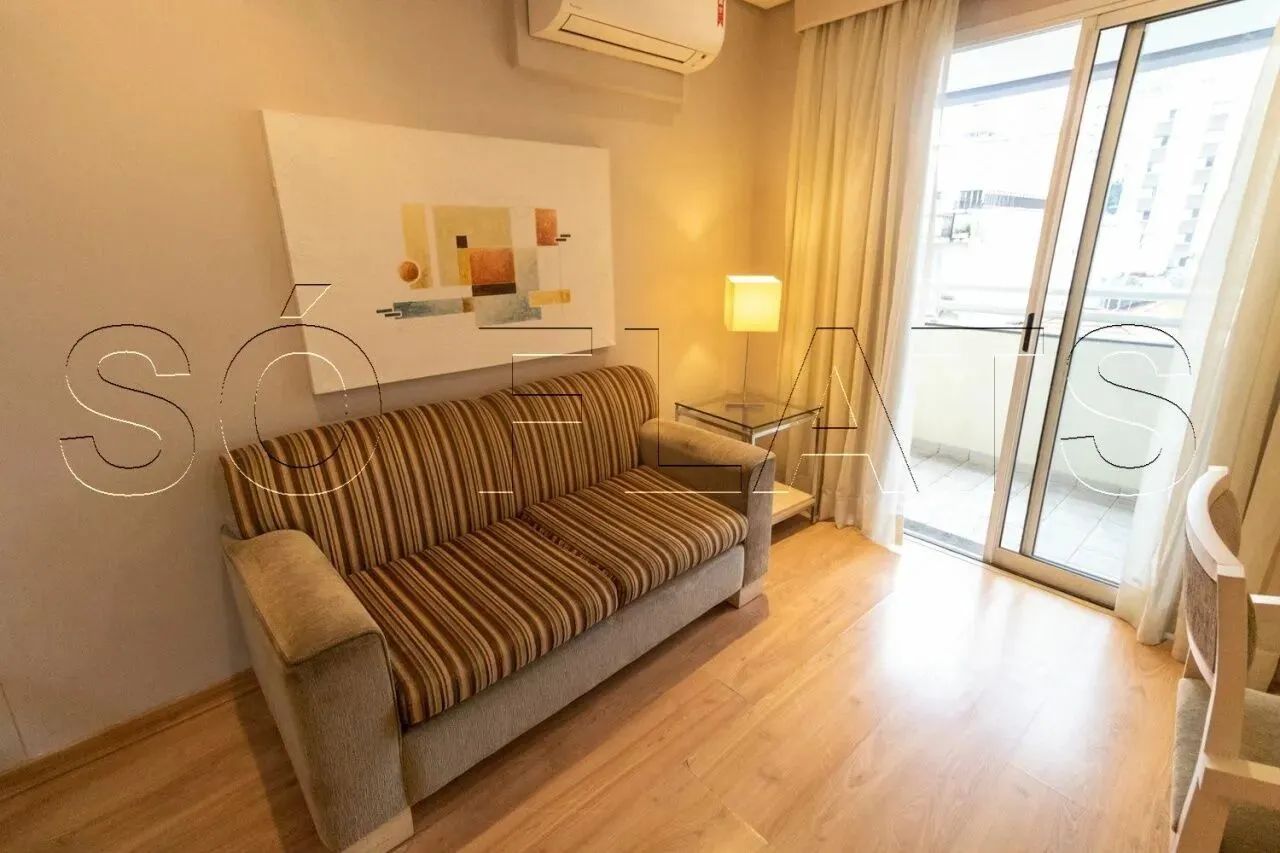 Flat na Bela Vista, a poucos Metros do Hospital Sírio Libanês e Av. 9 de Julho - Foto 4