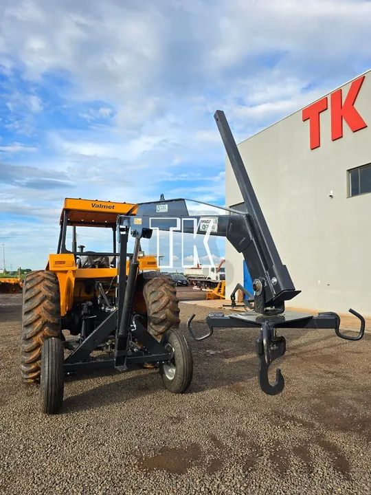 Guincho Traseiro cilindro Hidráulico CADIOLI NOVO 1200 Kg - Tk Tratores Nova Andradina Ms - Foto 6