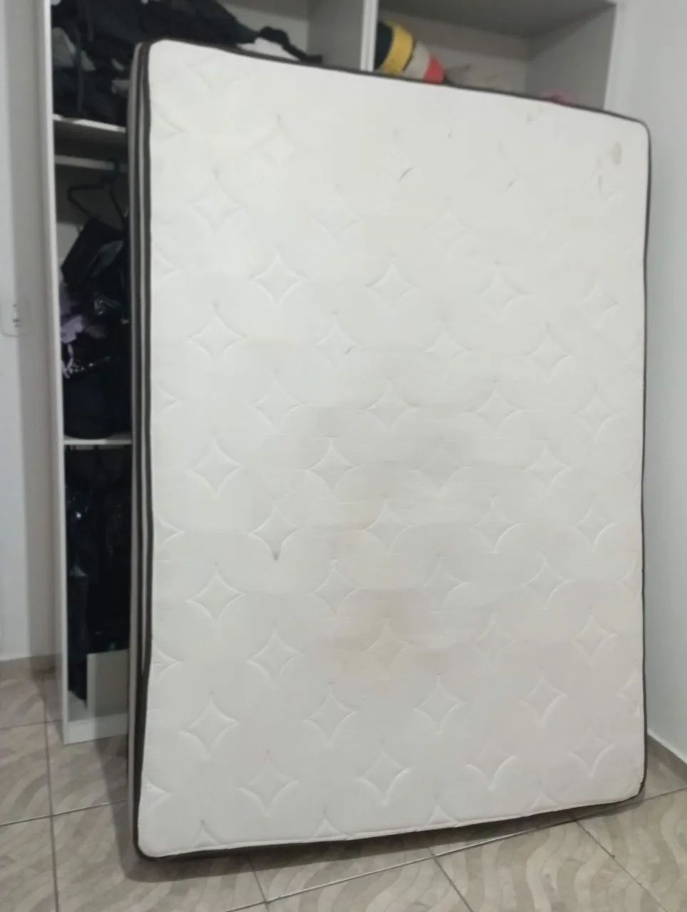 Cama box + colchão + cabeceira - Foto 4