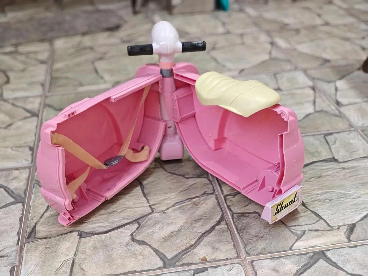 Mala de Viagem Infantil vira carrinho - Foto 4