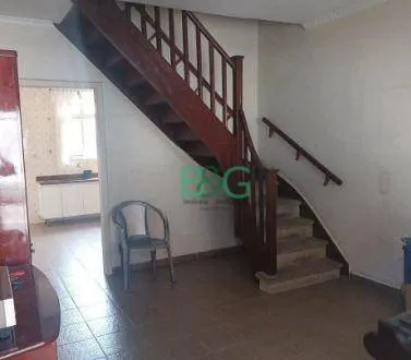 Sobrado com 3 dormitórios à venda, 120 m² por R$ 529.000 - Vila Prudente (Zona Leste) - Sã