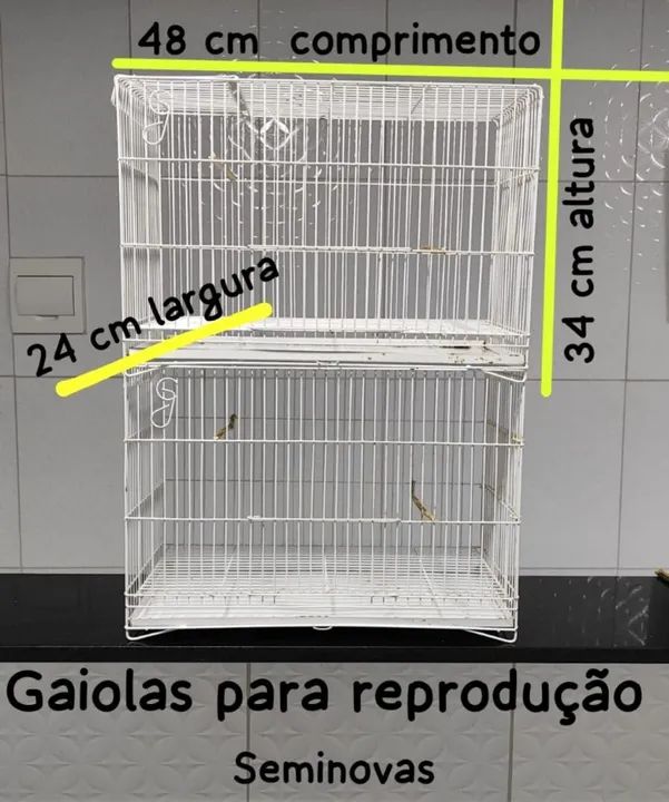 Gaiolas de reprodução 