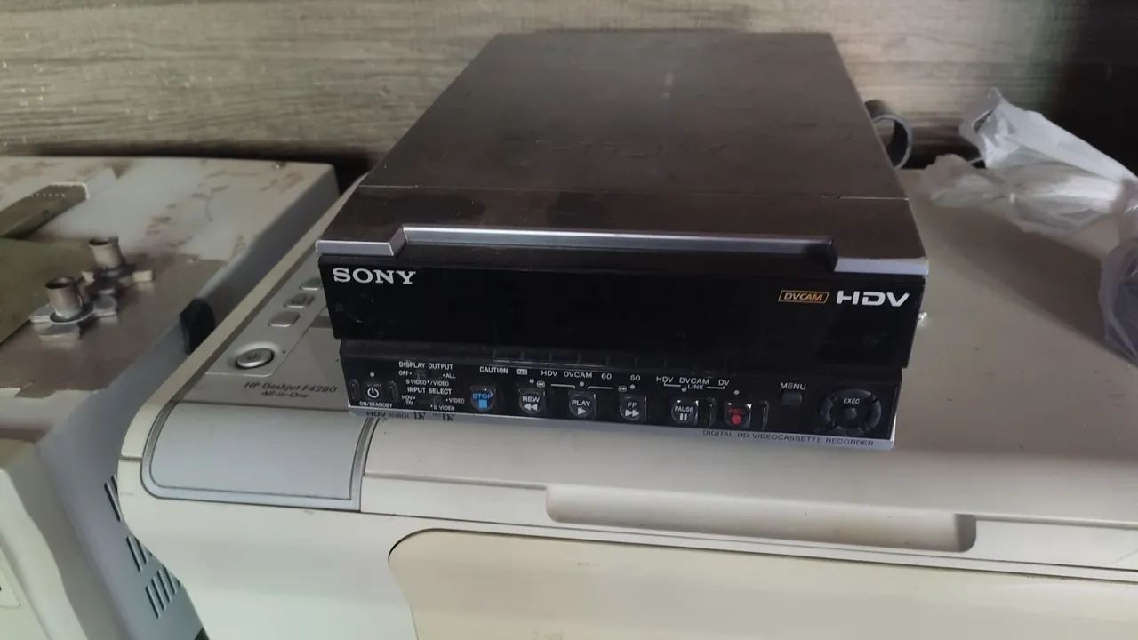 Gravador/Reprodutor Digital HD Sony DVCAM/HDV