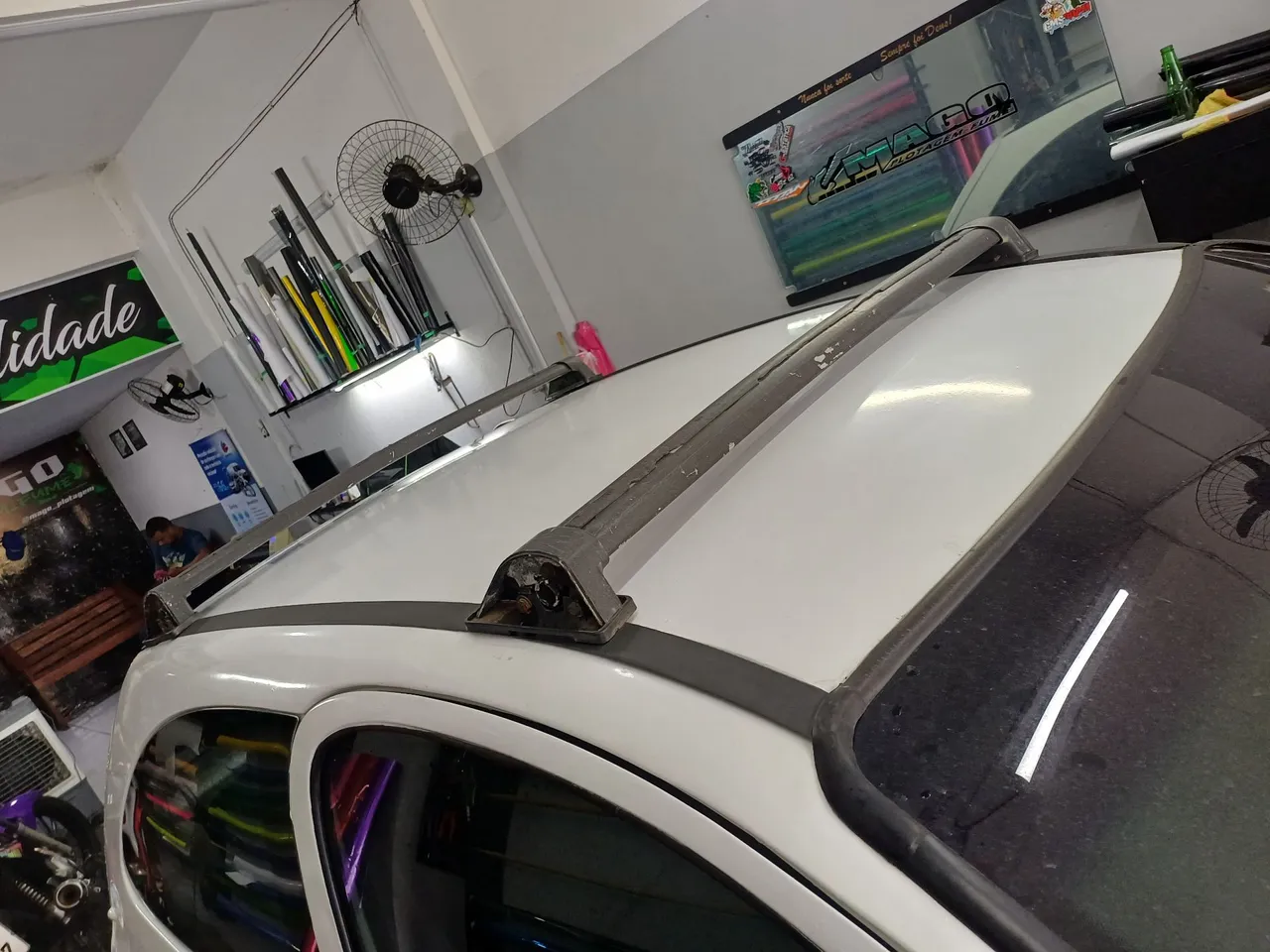 Rack de Teto Automotivo