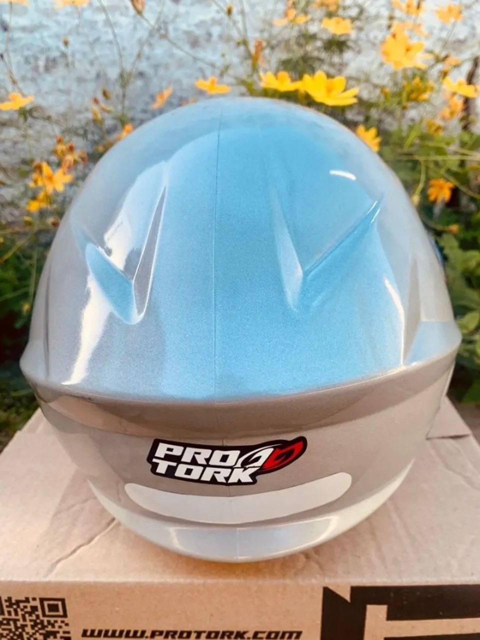 Capacete Aberto Pro Tork Liberty - Foto 5