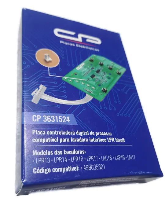 Placa Controladora Digital para máquinas De Lavar Roupas Eletrolux (com Defeito)