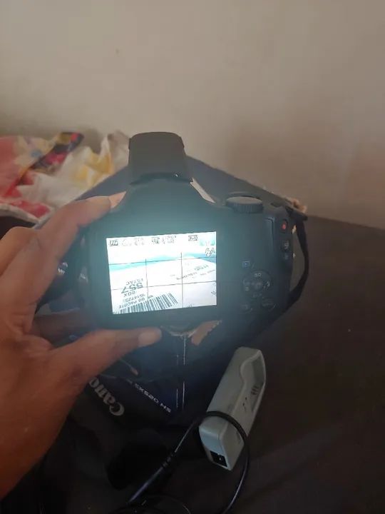 Canon PowerShot SX520 HS Full Hd - Foto 5