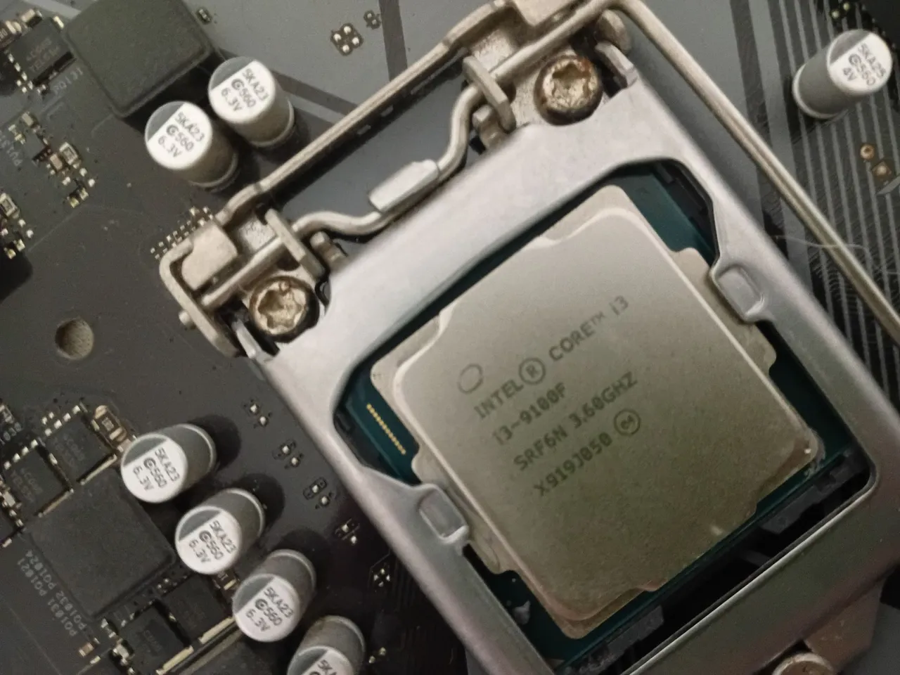 Processador Intel Core i3-9100F