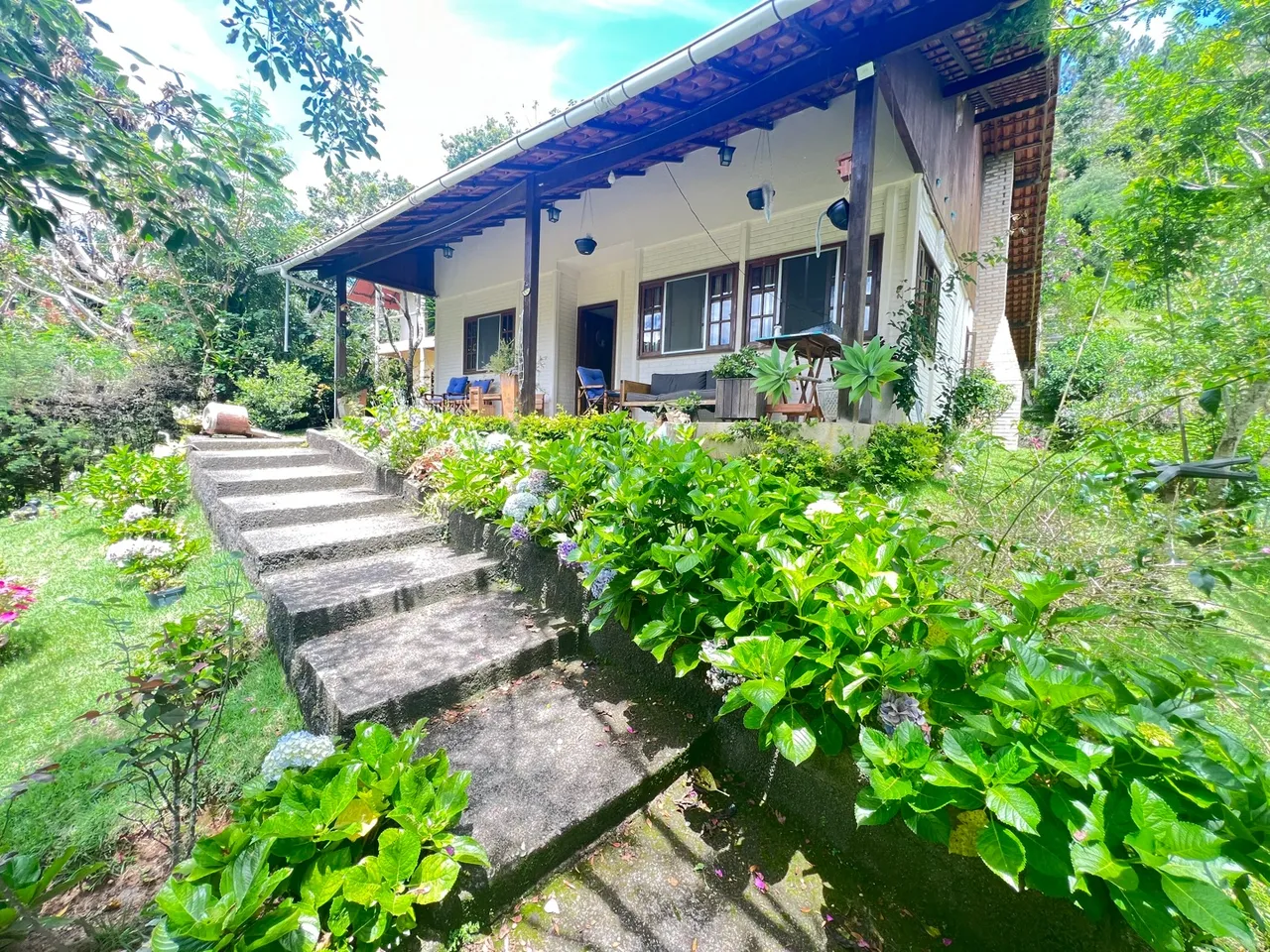 Linda Casa de campo