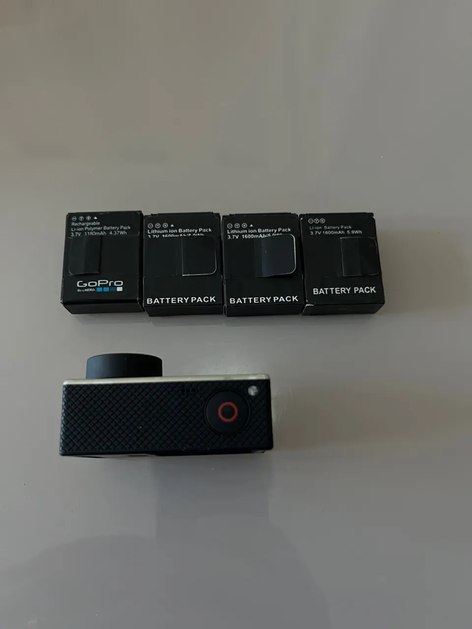 GoPro Hero3+ com Baterias Extras