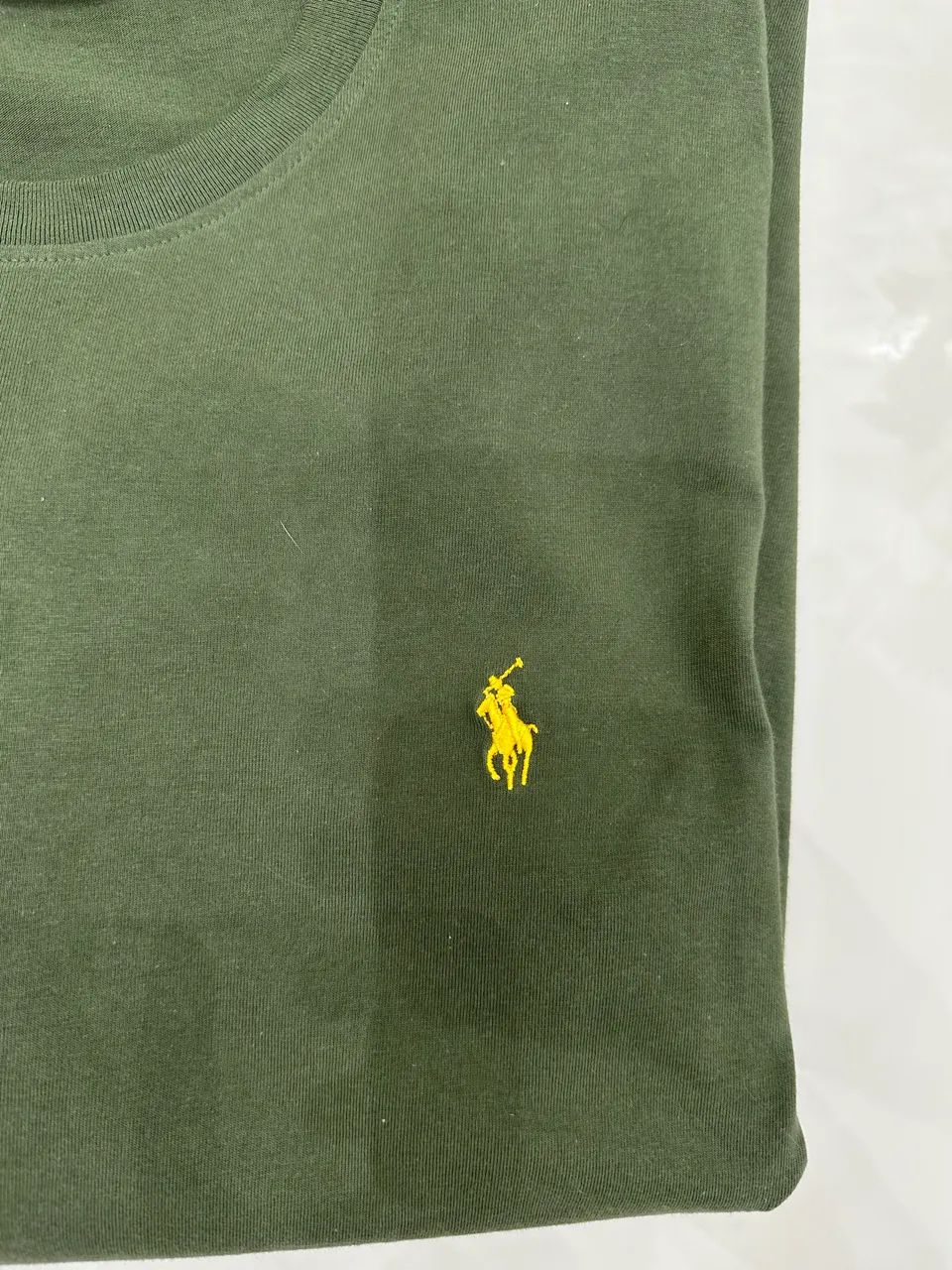 Camiseta Ralph Lauren G - Verde 