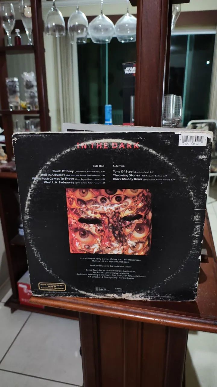 Disco de Vinil Grateful Dead - In The Dark importado  - Foto 3