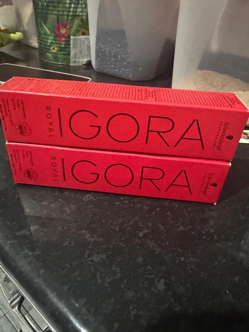 KIT Tintas Igora Royal - 9.98 e 6.99 + 2 OX de 30vl
