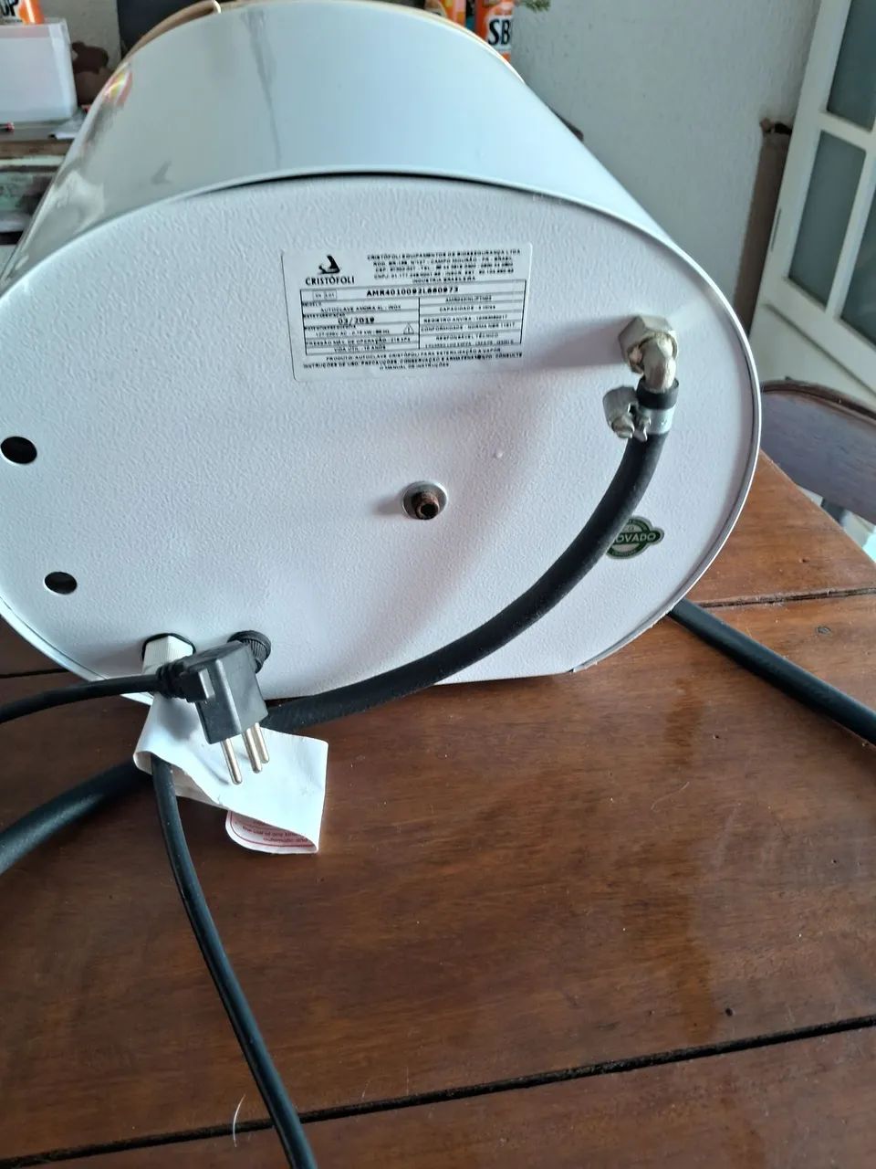 Autoclave Amora Inox 4L  - Foto 4