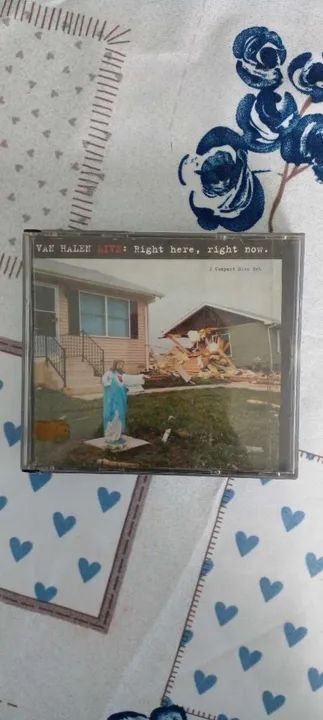 Van Halen - Live: Right Here, Right Now - CD