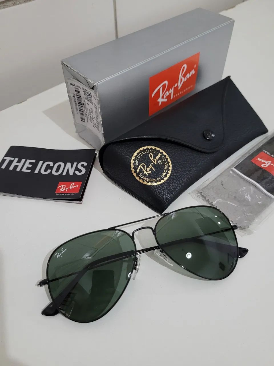 Ray ban aviador clássico grande rb3026