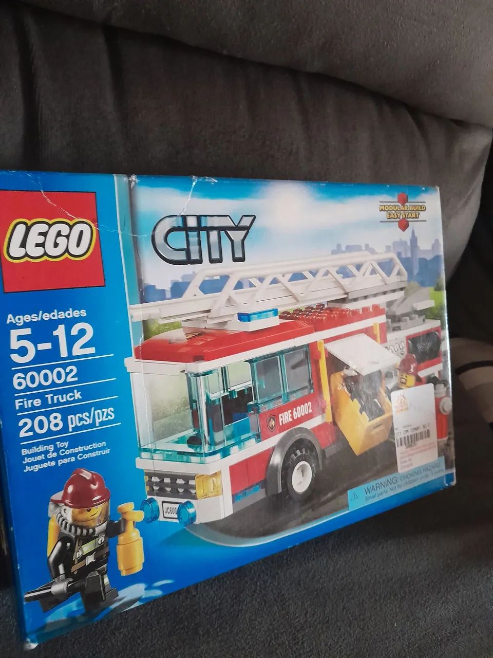 LEGO City Fire Truck 60002 - 208 Peças