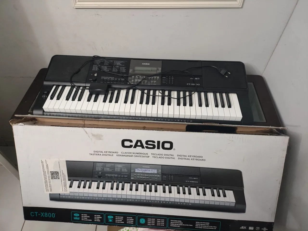 Teclado Casio CT-X800 Digital