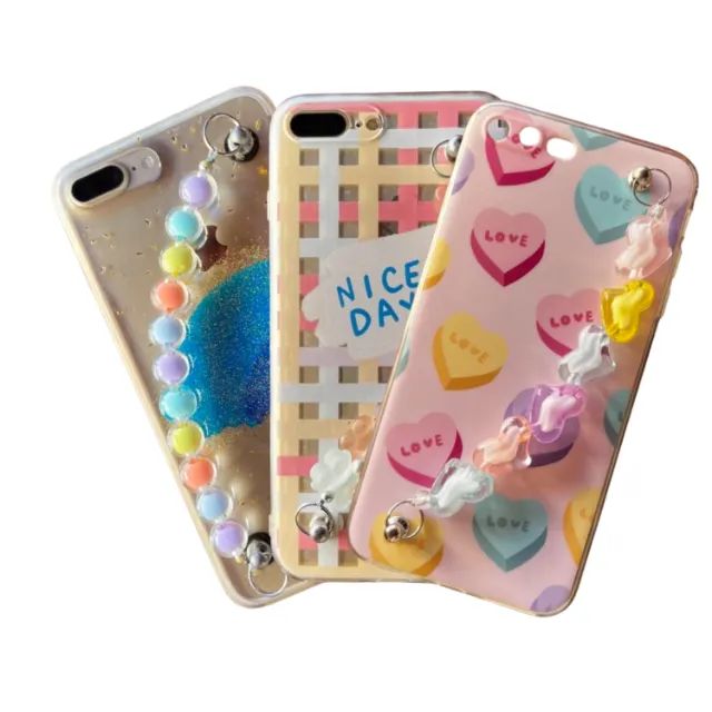 Capa Capinha Silicone Case Para Iphone 7 Pluis 10 Modelos Diferentes - Foto 3