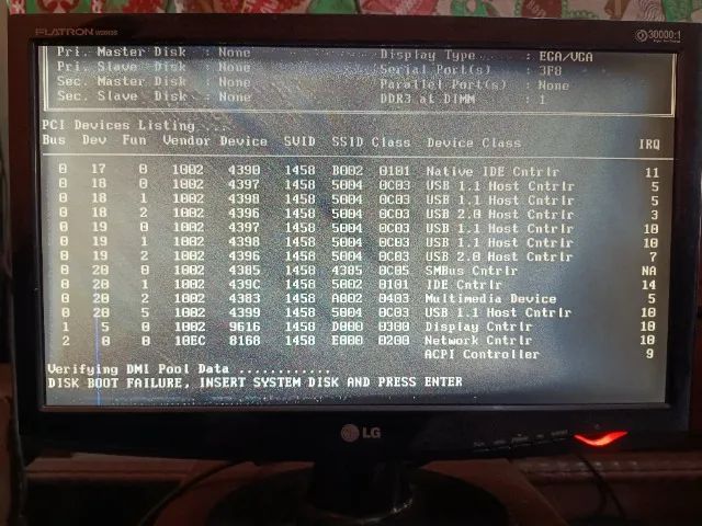 Monitor AOC C/ defeito - Foto 2