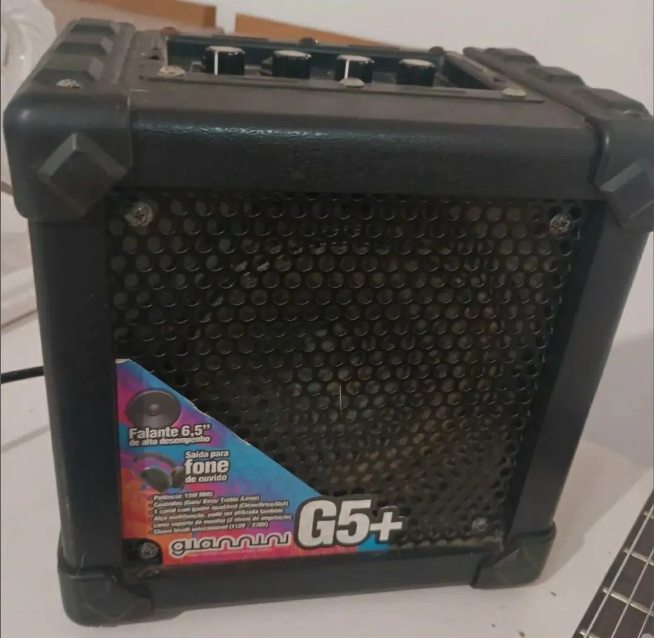 Amplificador Guitarra Giannini G5+