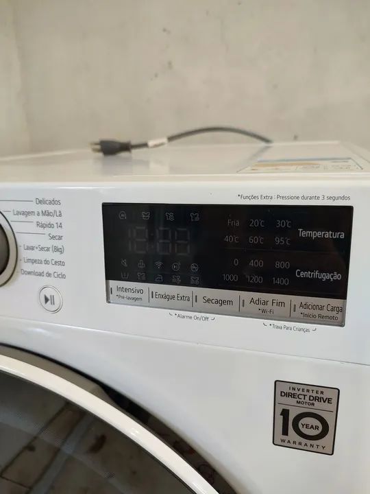 Máquina de Lavar e Secar LG 13kg - Foto 6