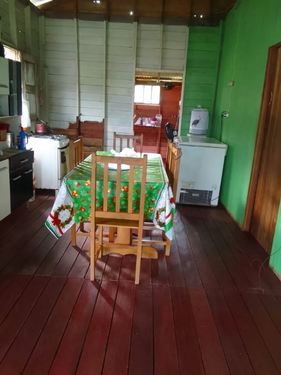 Vende-se uma casa localizada no Infraero1  25.000 aceito proposta 