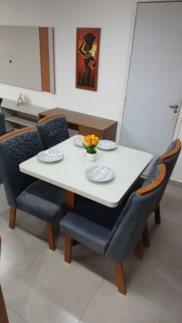 Mesa 90x90 completa 