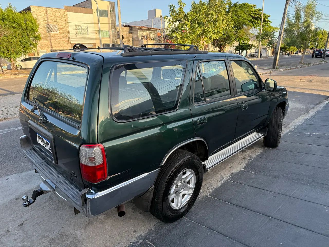 Toyota Hilux SW4 4X4 3.0 8V TB Diesel 2000 - Foto 12