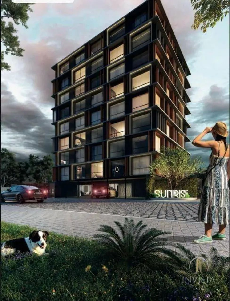 Studio com 1 dormitório à venda, 23 m² por R$ 220.000,00 - Ponta de Campina - Cabedelo/PB - Foto 2