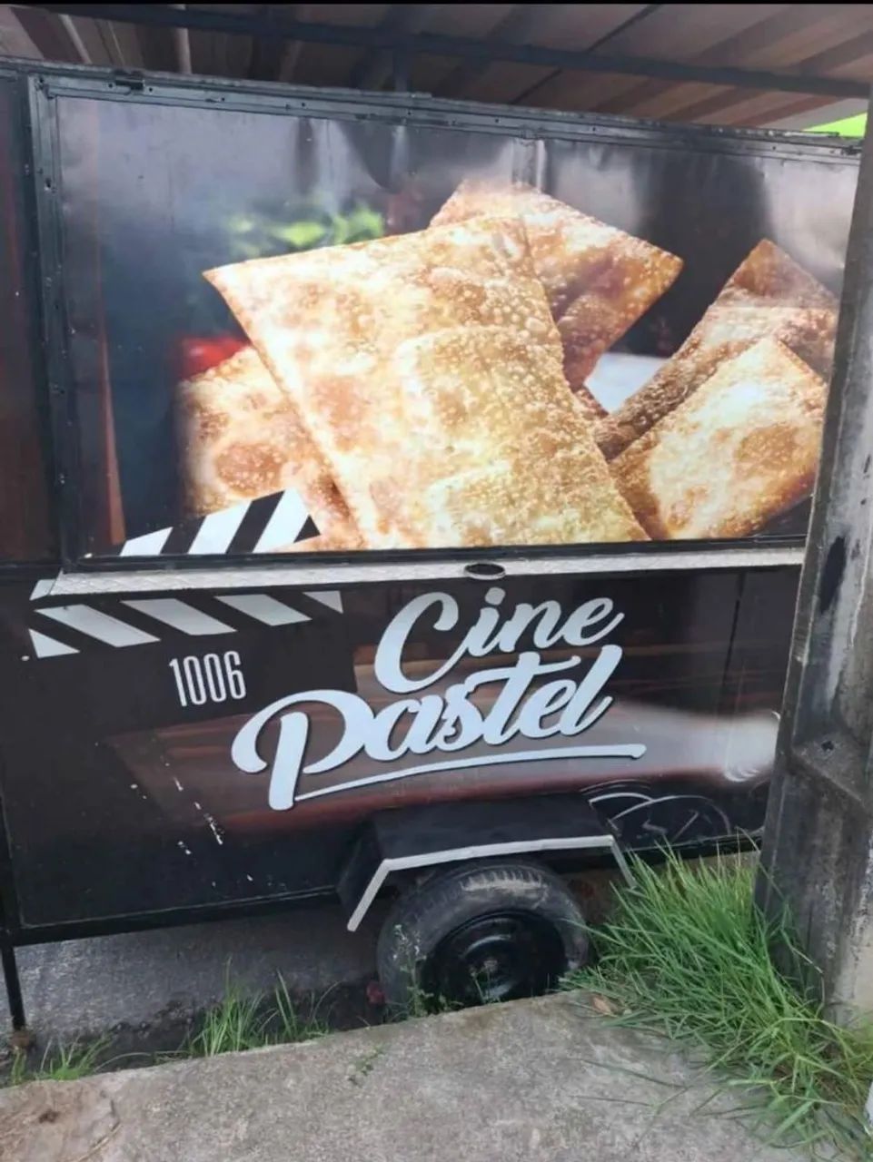 Trailer super novo, pronto pra investir no seu negócio  - Foto 3