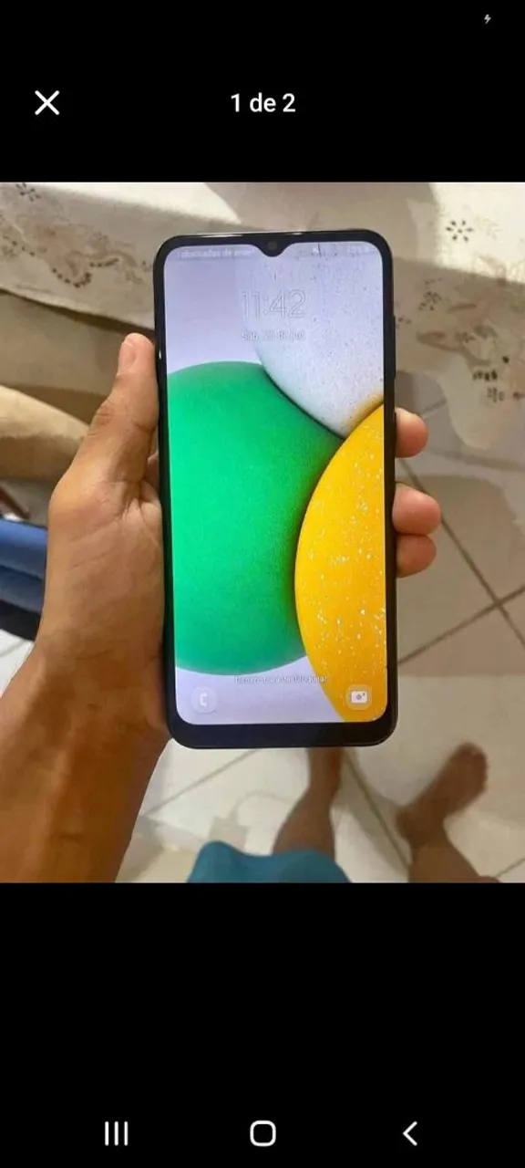 Vendo esse Samsung a03 core no precinho sem nenhum defeito