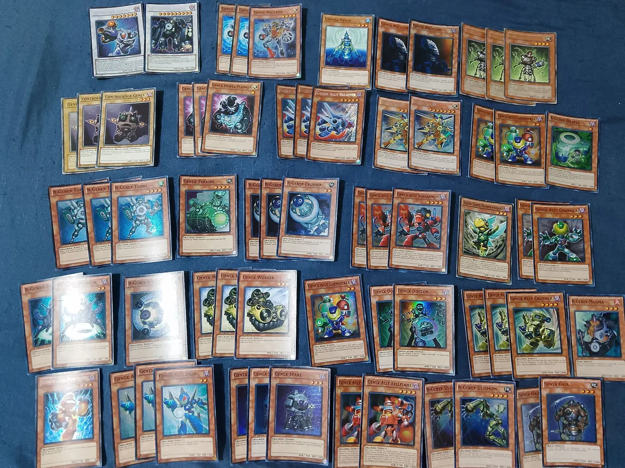 metaphys deck yugioh Gameboy MTG Deck Box | 100+ Cards main image 1