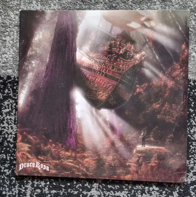 Disco de Vinil Draco Rosa - Vagabundo 22 (2LP - importado - usado)