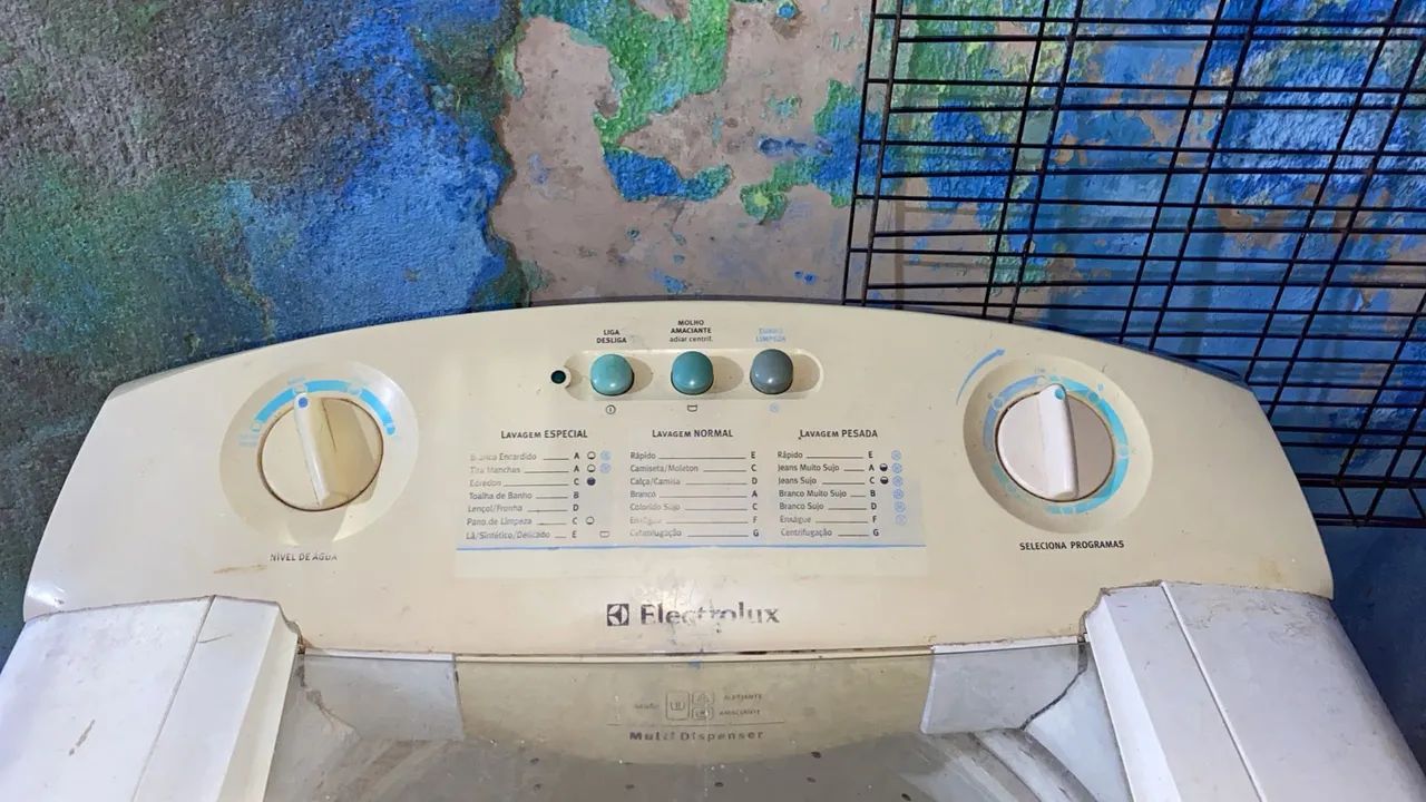 Máquina de lavar (retirada peças )