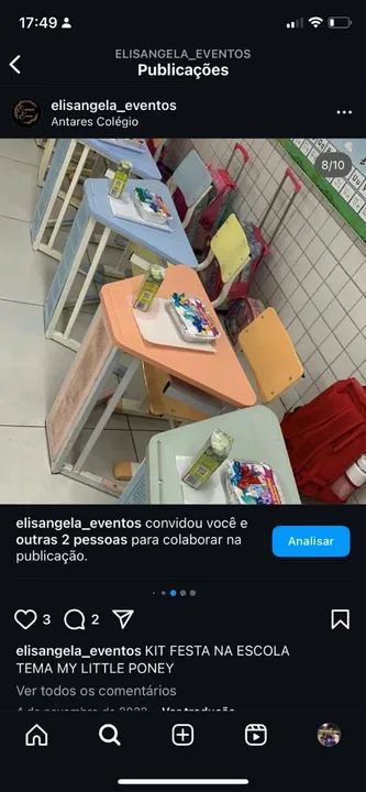 Kit festa na escola e residência  - Foto 2