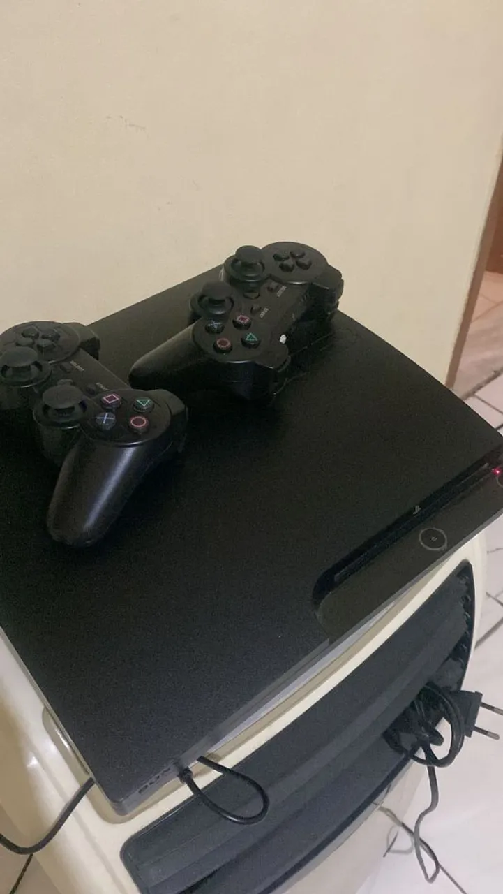 Ps3 bem conservado