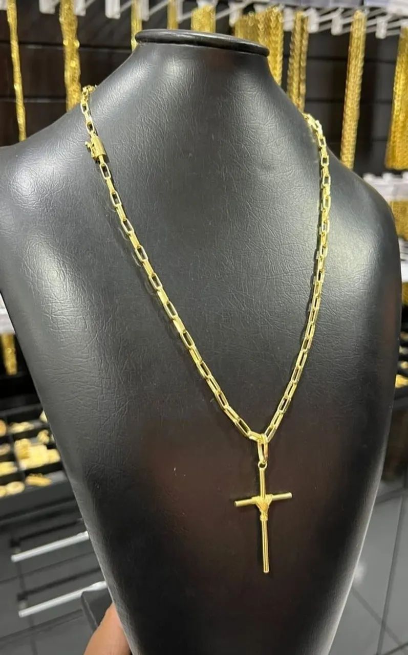 Presente pro Papai Corrente e Pingente  - Foto 2