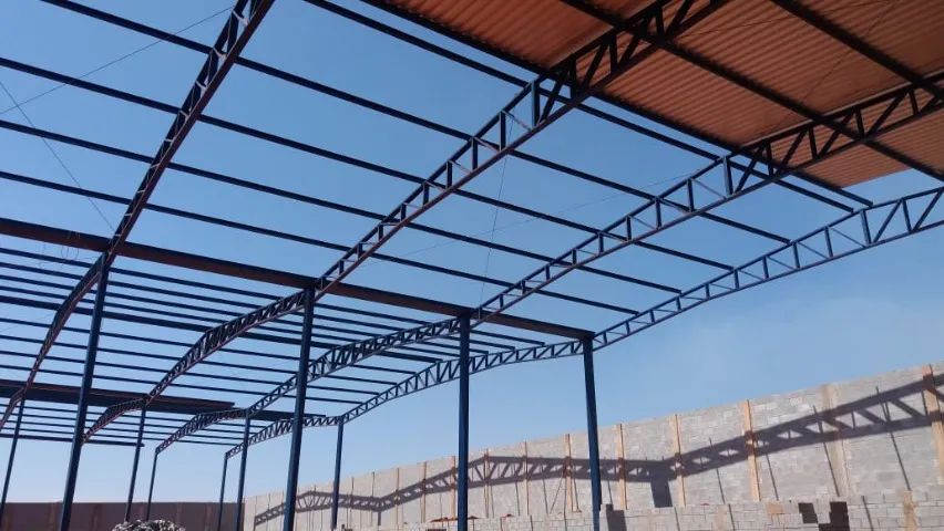 Montagem e Fabricação de Galpões Metálicos - Foto 4