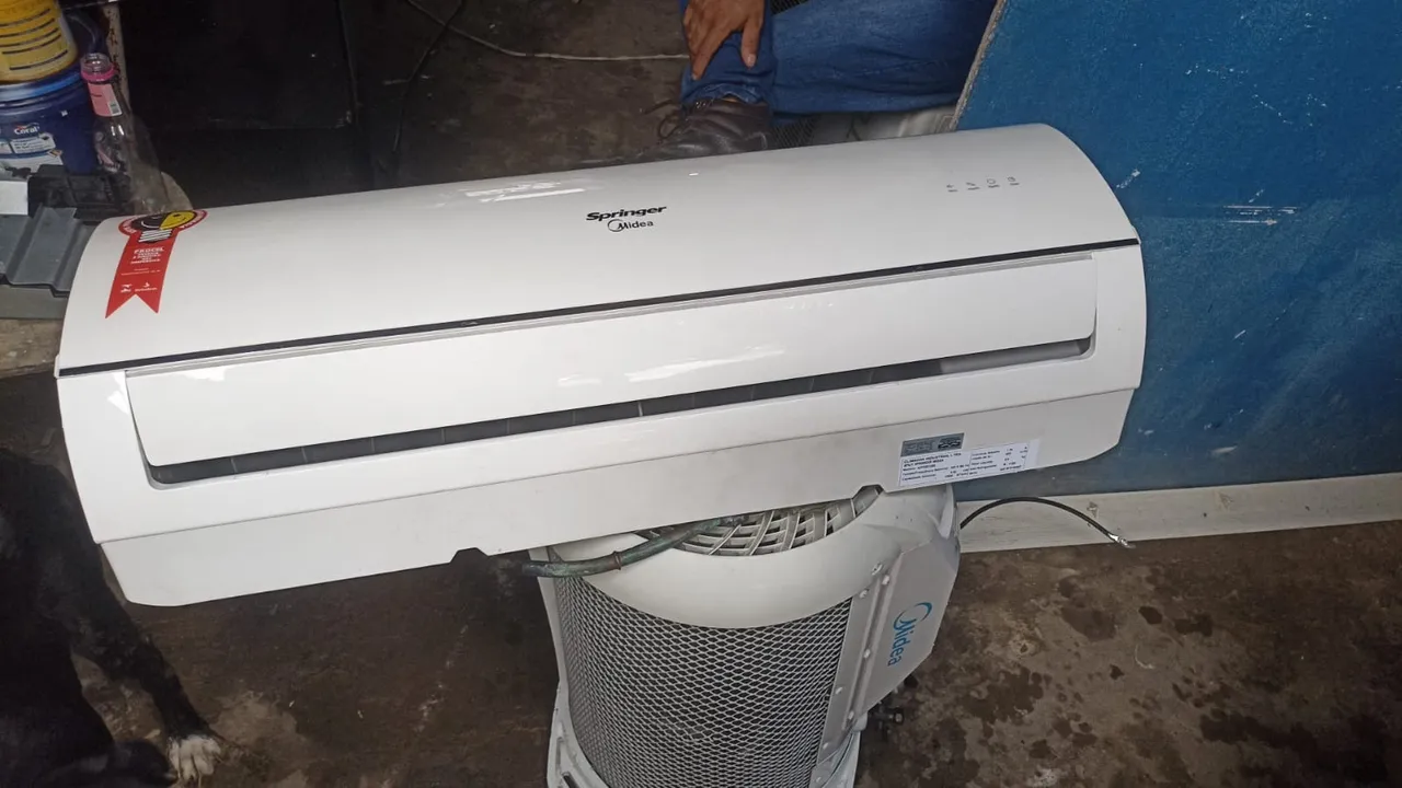 Ar Condicionado Split Springer Midea