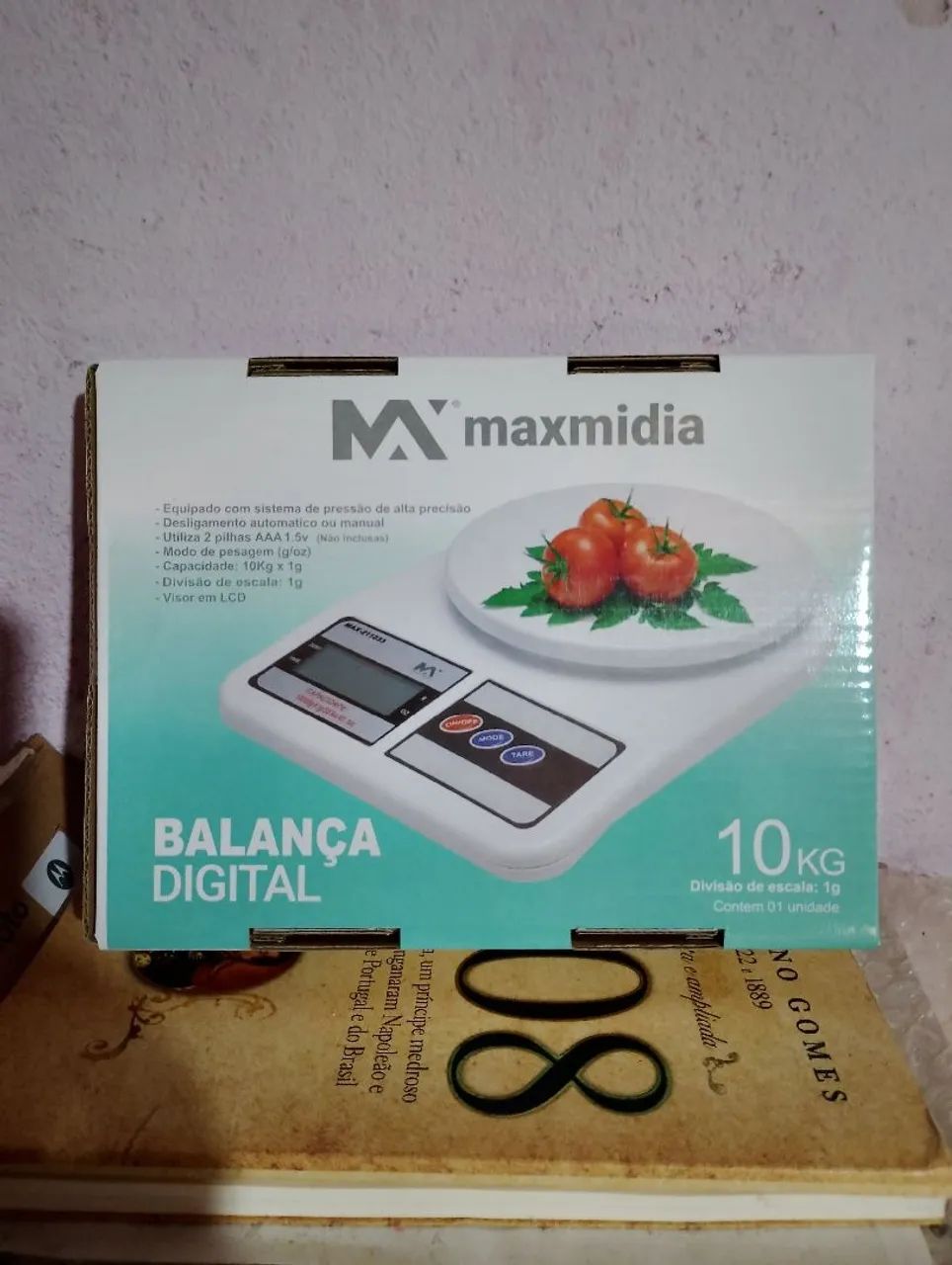 Balança Digital para Cozinha 10kg - Foto 2