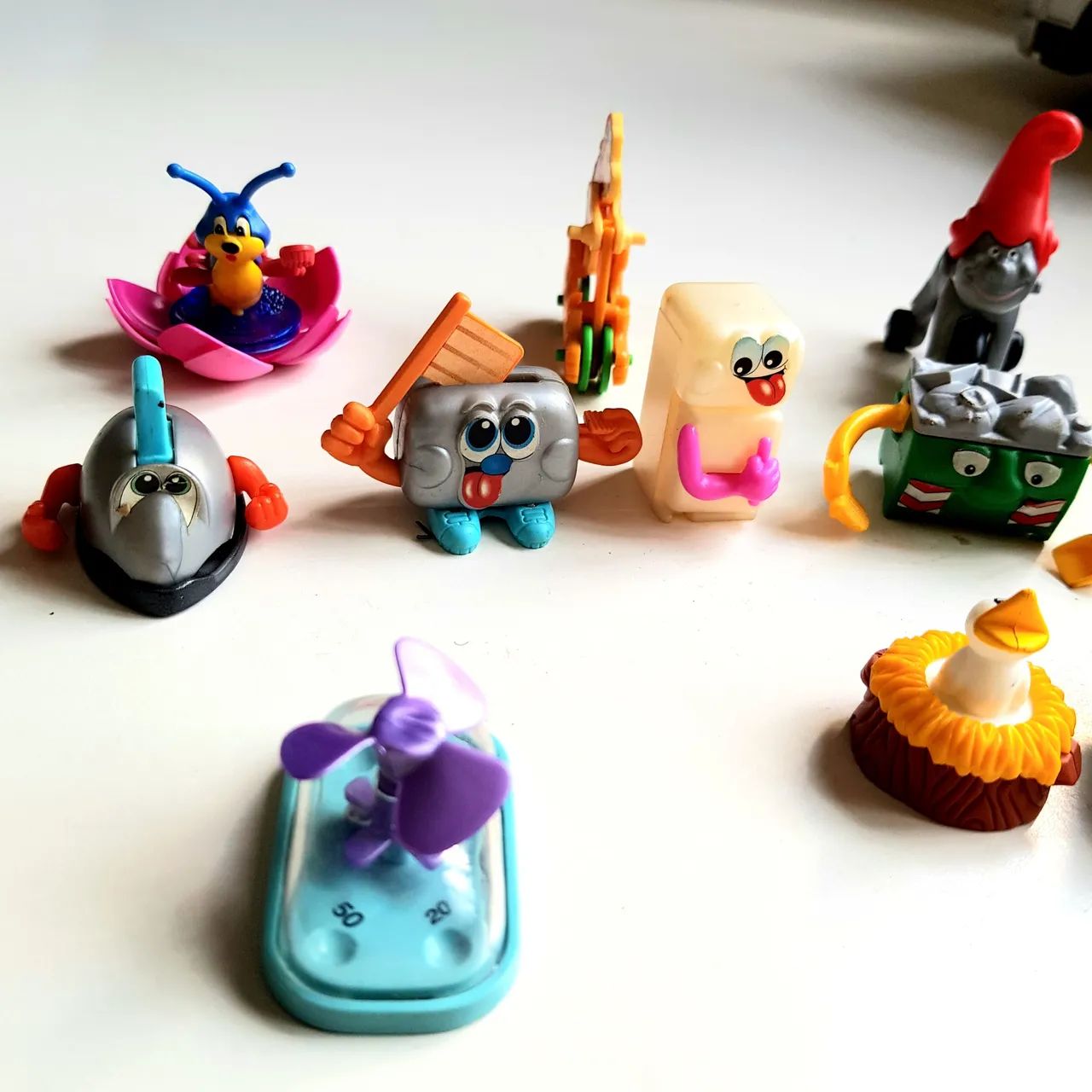 KINDER OVO 16 ITENS DE COLEÇÃO DE 1996 - Foto 3