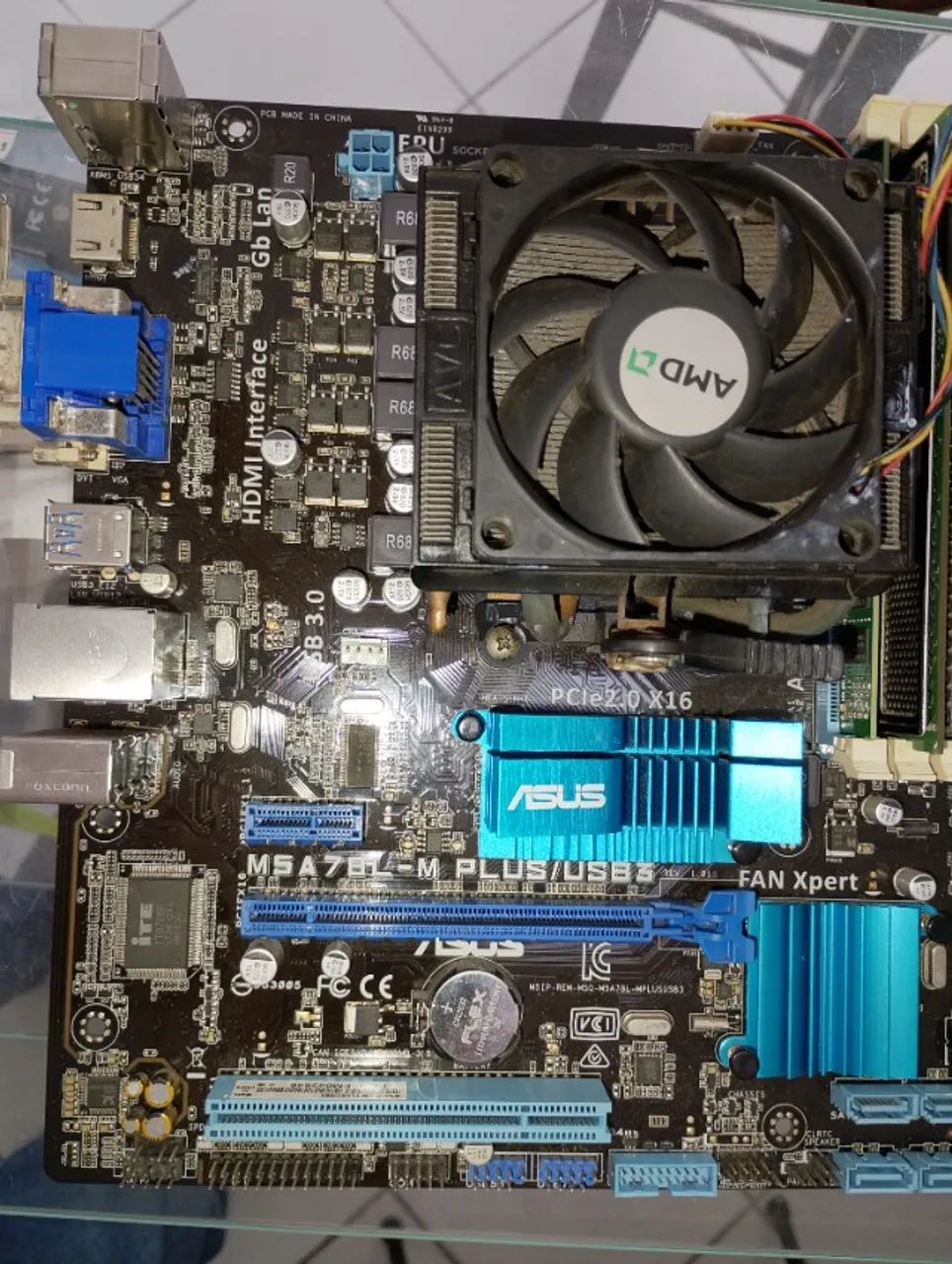 .Kit AMD Phenon II + placa Asus + 4 Gb ram - Foto 2