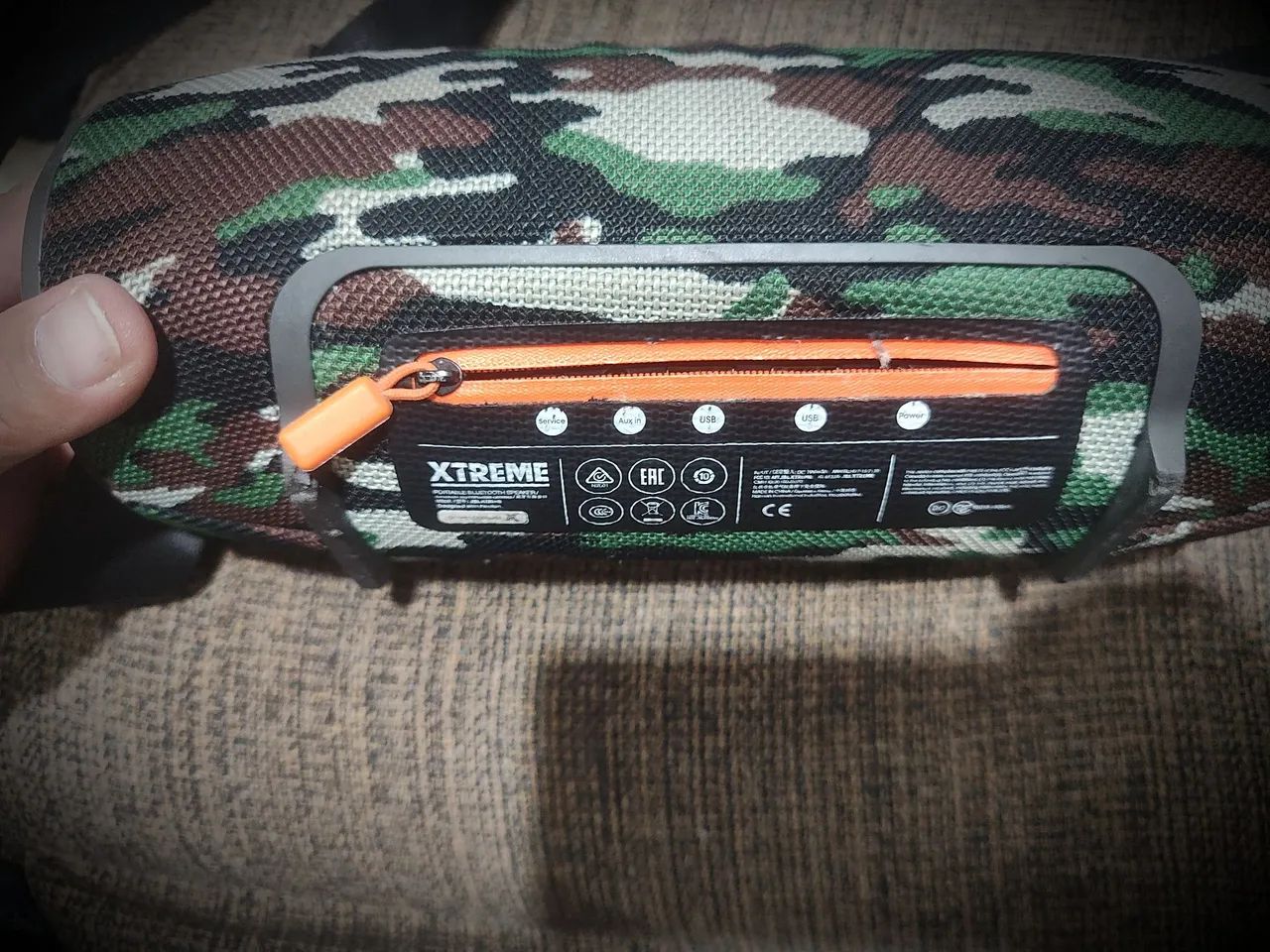 Caixa de som JBL Xtreme Camuflada - Foto 5